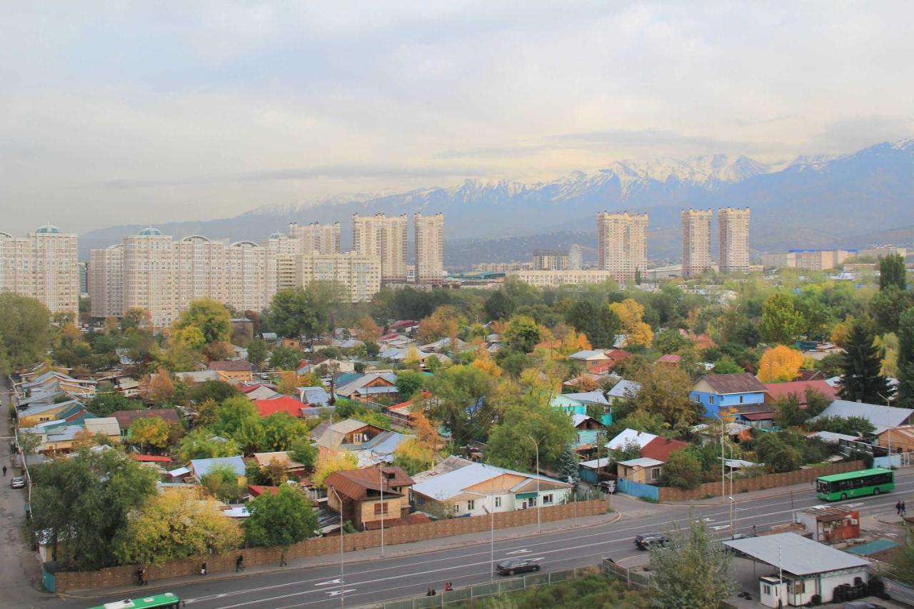 Razmestim В Жк Дуэт อัลมาตี ภายนอก รูปภาพ