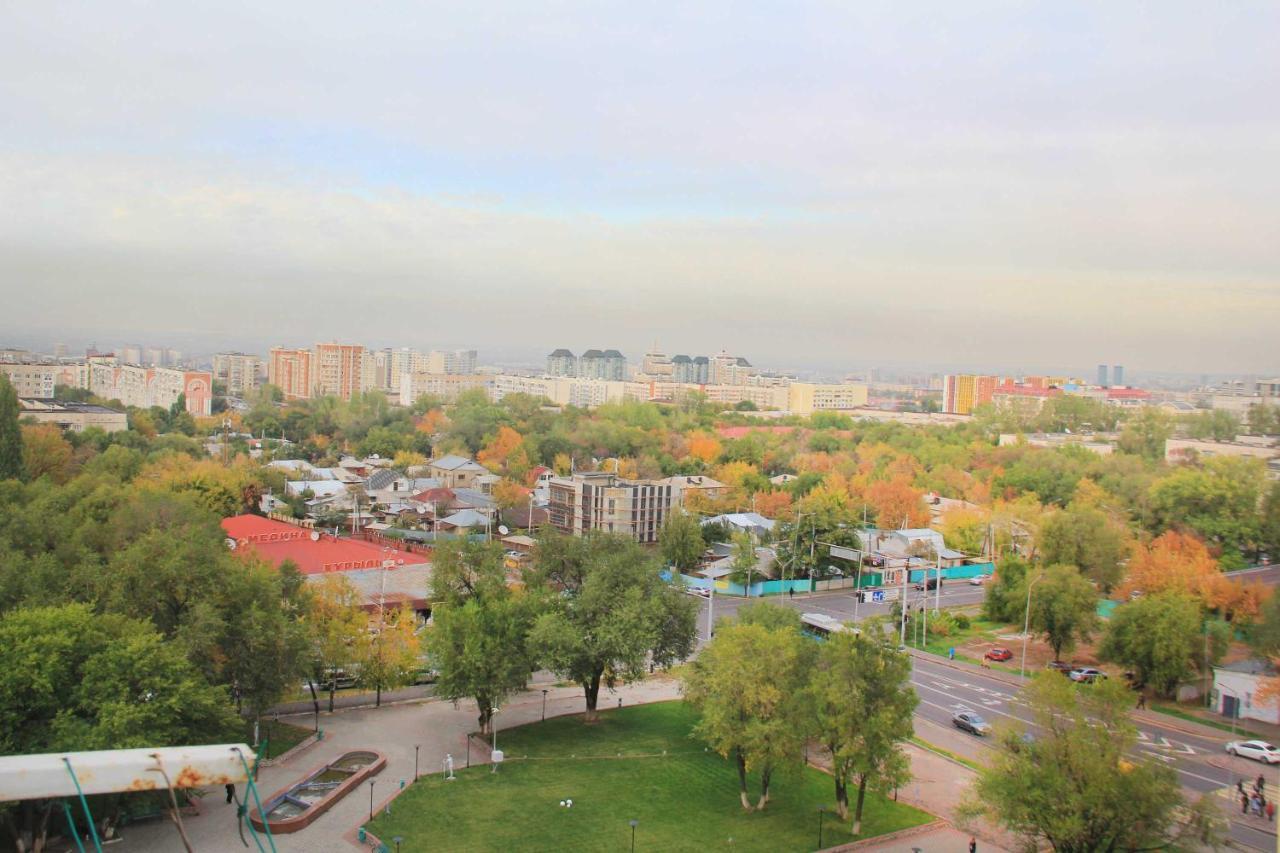 Razmestim В Жк Дуэт อัลมาตี ภายนอก รูปภาพ